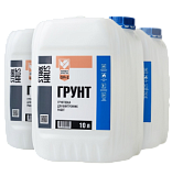 Грунтовка для внутренних работ STARKHAUS ГРУНТ (Grunt) GR-2 10л