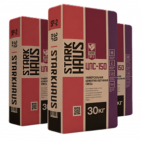 Универсальная цементно-песчаная смесь STARKHAUS ЦПС-150 30 кг