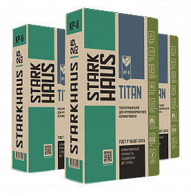 Плиточный клей STARKHAUS TITAN KP-6 C2T